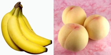 バナナともも