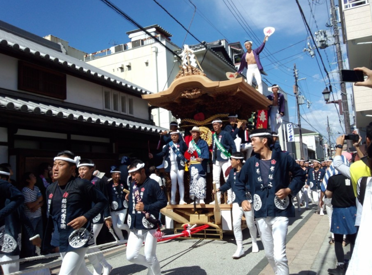岸和田だんじり祭りの日程の決め方！９月１０月の日程とトリビア