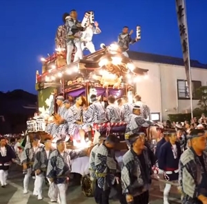 成田祇園祭2019!日程や見どころ、交通規制などをチェック