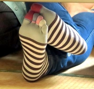 五本指靴下の効果がこんなに！外反母趾にはどうなの？
