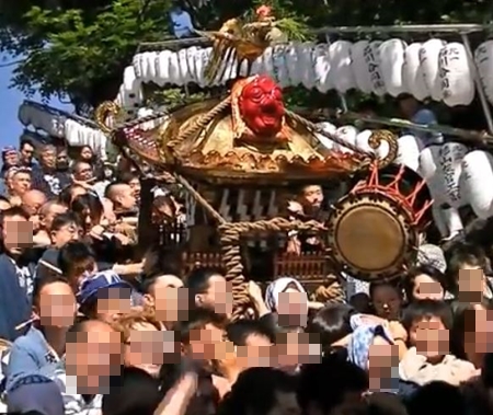 品川神社例大祭2018の開催情報！ちょっと変わった神輿の担ぎ方とは？