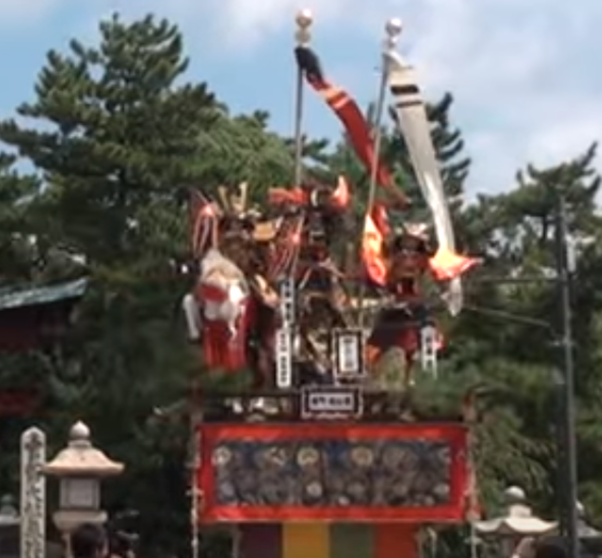 敦賀祭り2019!山車の巡航がスゴイ!歴史も確認しよう