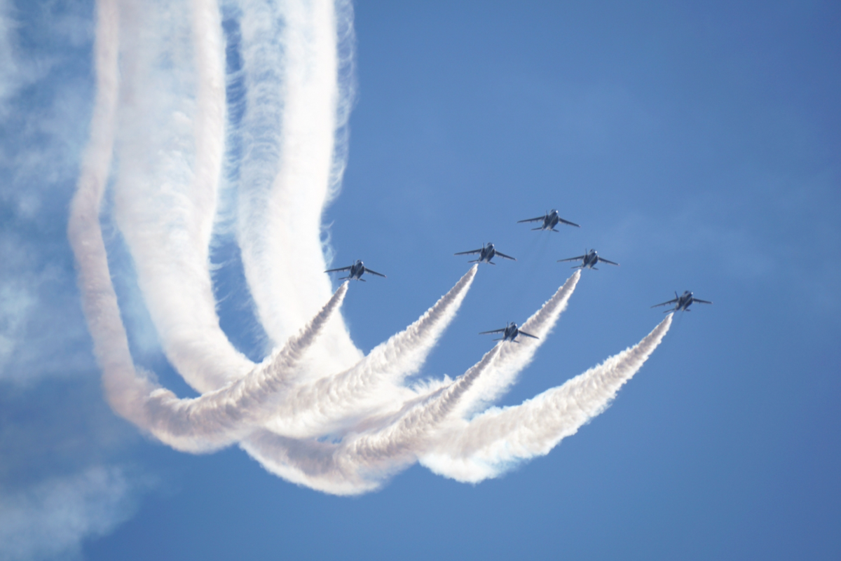 小松基地航空祭2019!日程や駐車場、ブルーインパルスは来る?