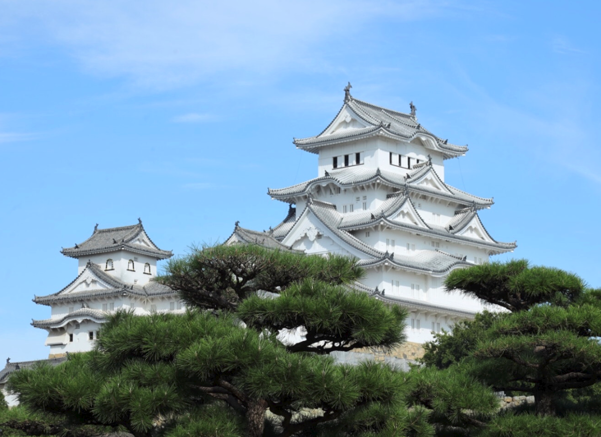 日本にお城が少ない理由をわかりやすく解説！